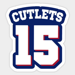 Cutlets 15 - 2 Sticker